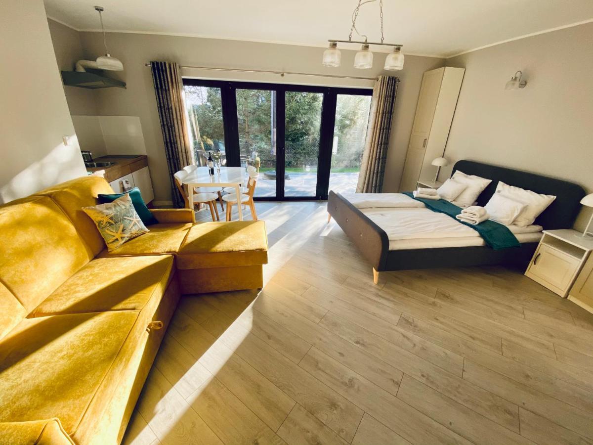 Apartamenty Rozany Ogrod ウェバ エクステリア 写真