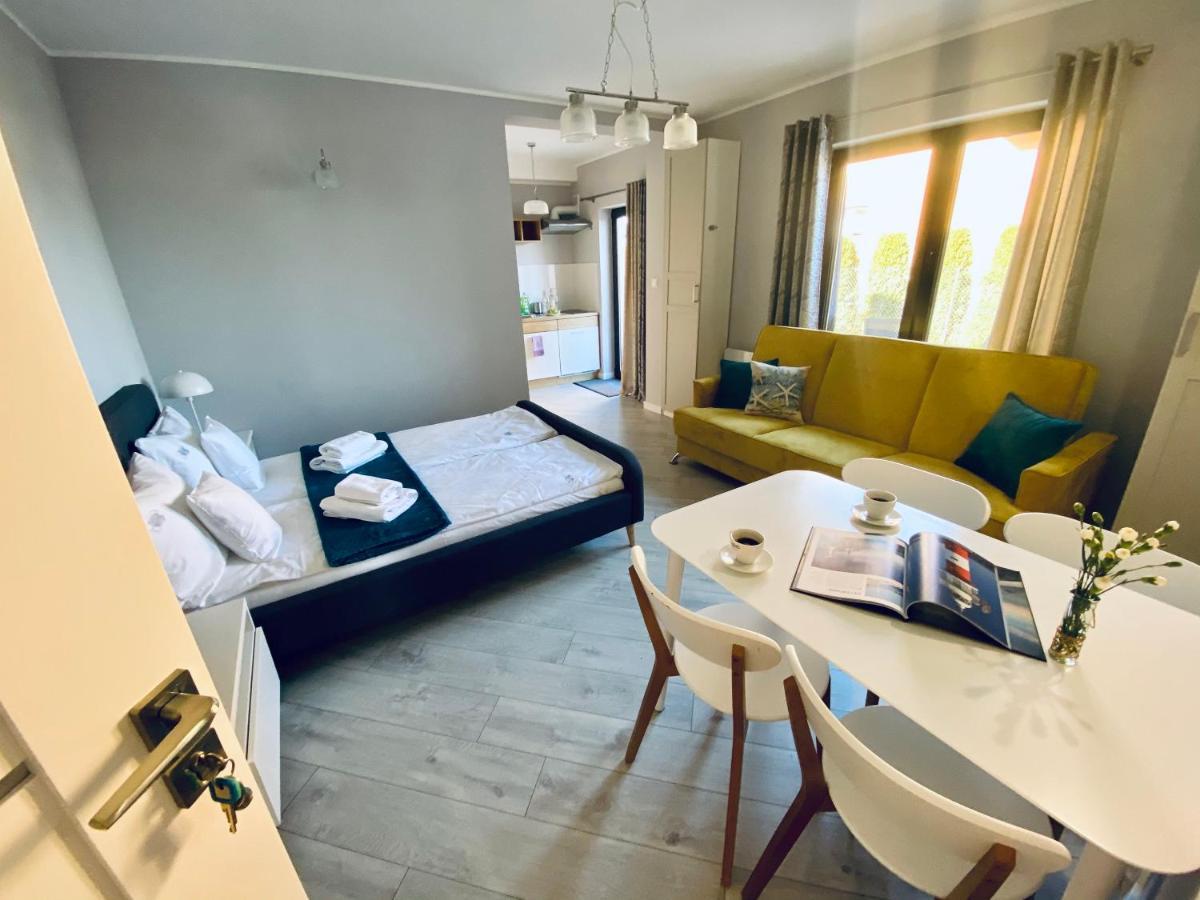 Apartamenty Rozany Ogrod ウェバ エクステリア 写真