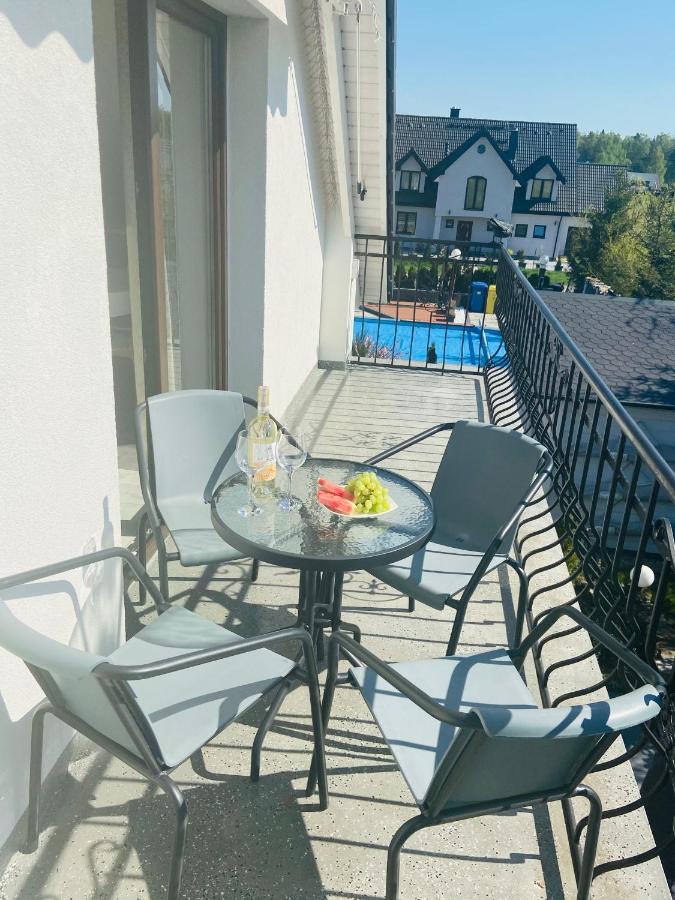 Apartamenty Rozany Ogrod ウェバ エクステリア 写真