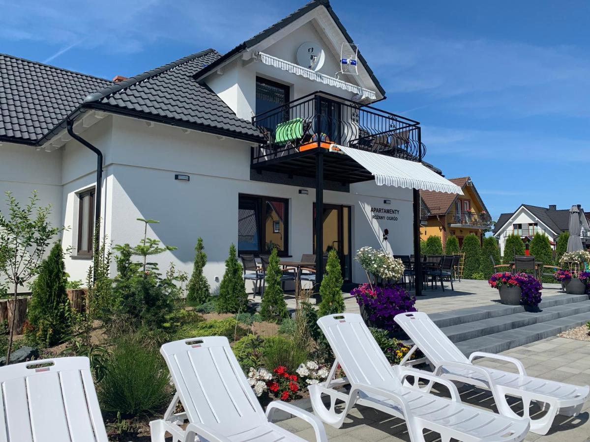 Apartamenty Rozany Ogrod ウェバ エクステリア 写真